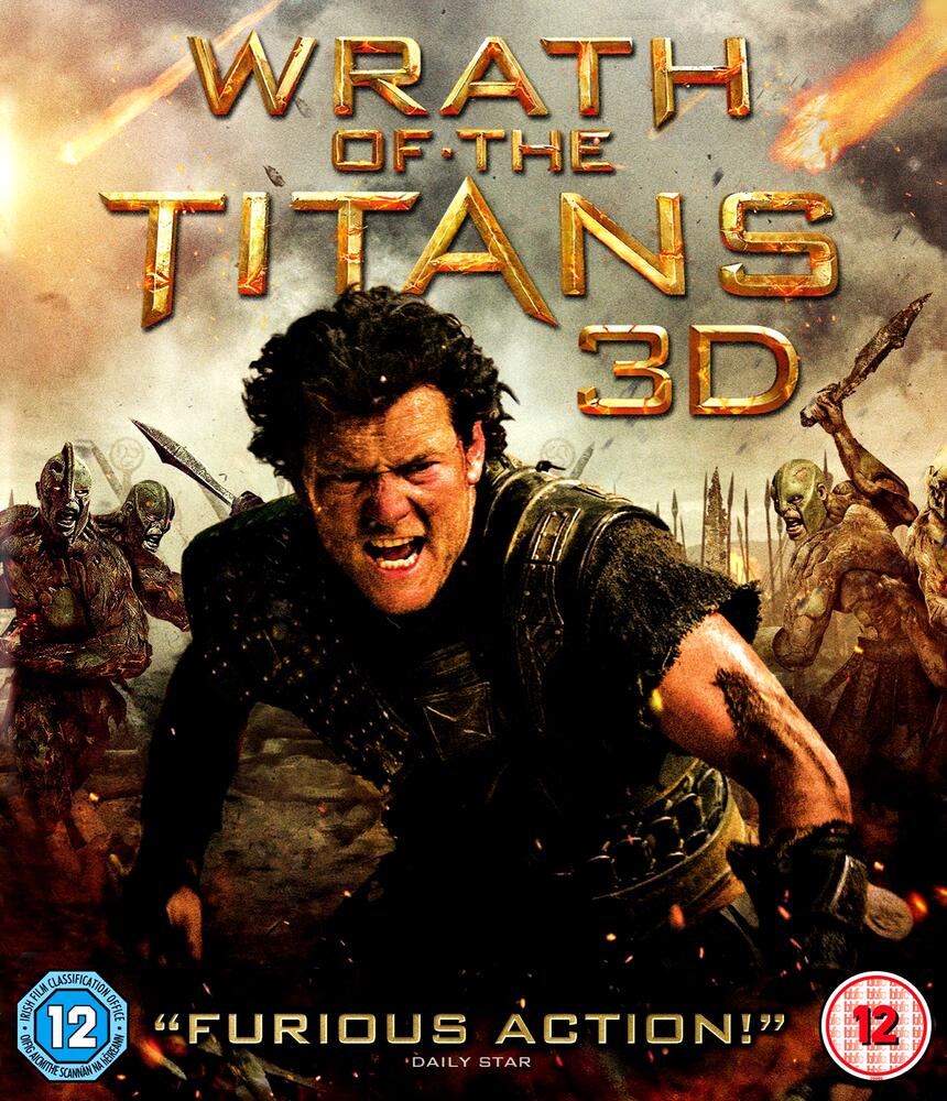 Wrath Of The Titans 3D+2D Blu-Ray