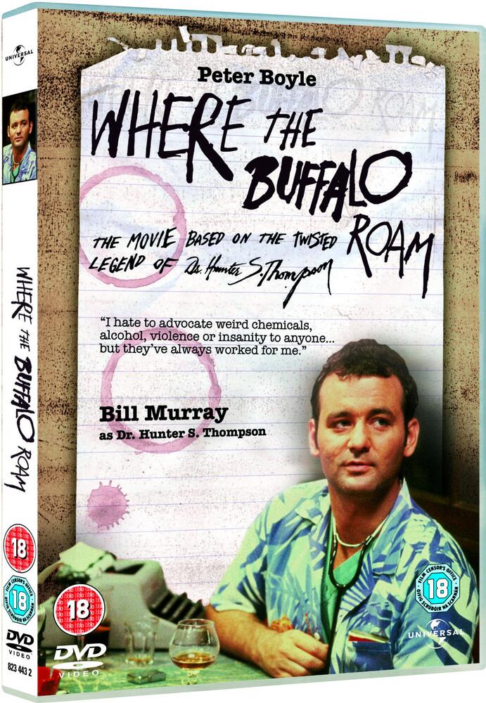 Where The Buffalo Roam DVD