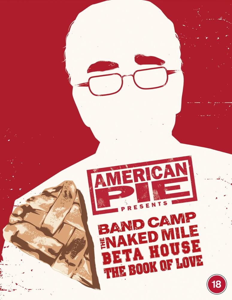Band Camp / The Naked Mile / Beta House / The Book Of Love Limited Deluxe Collectors Edition Blu-Ray