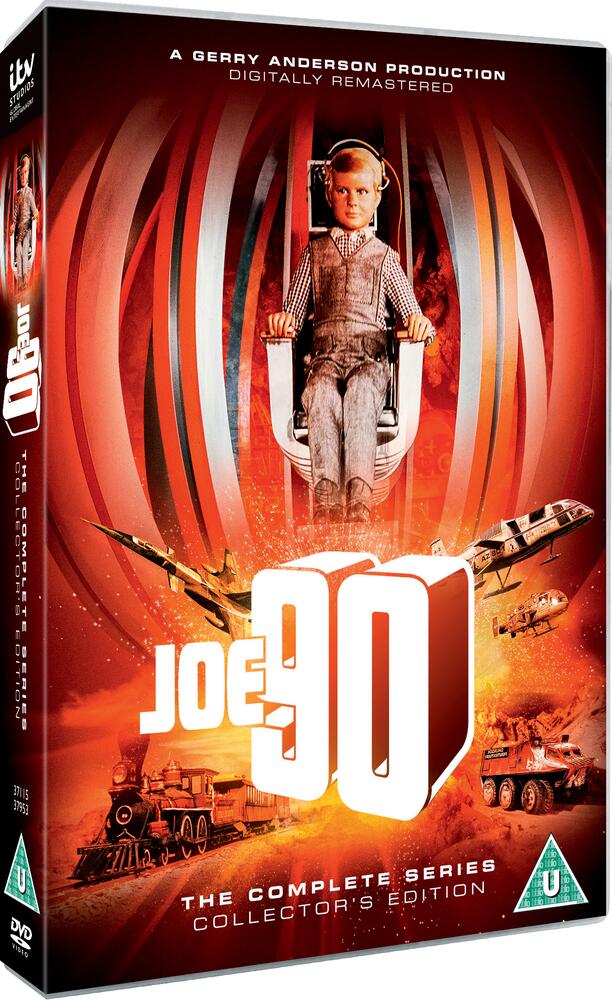 Joe 90 - The Complete Series DVD