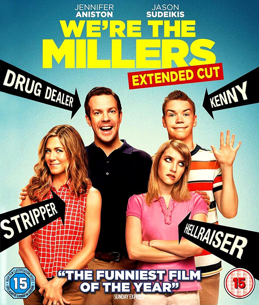 Were The Millers - Extended Cut Blu-Ray