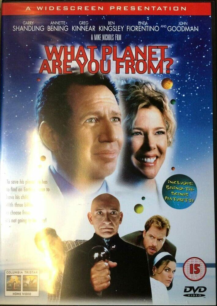 What Planet Are You From? DVD