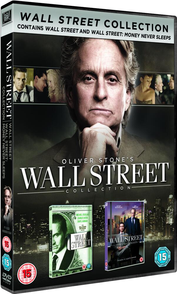 Wall Street / Wall Street Money Never Sleeps DVD