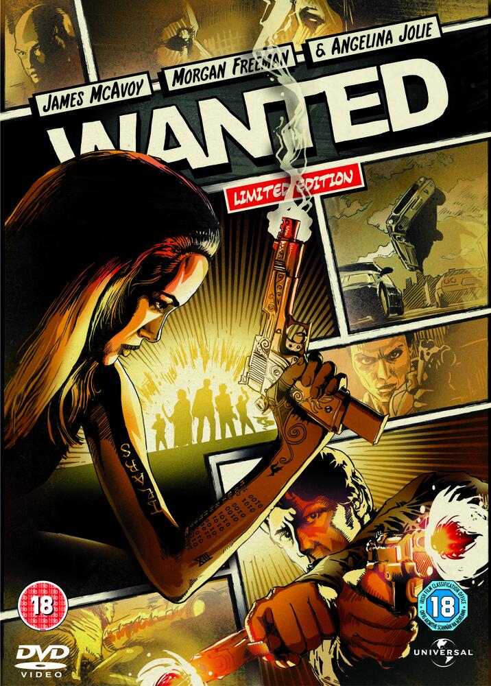 Wanted DVD