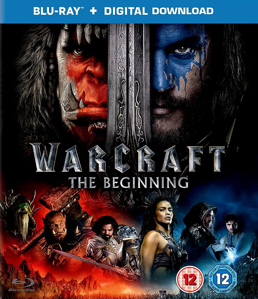 Warcraft Blu-Ray
