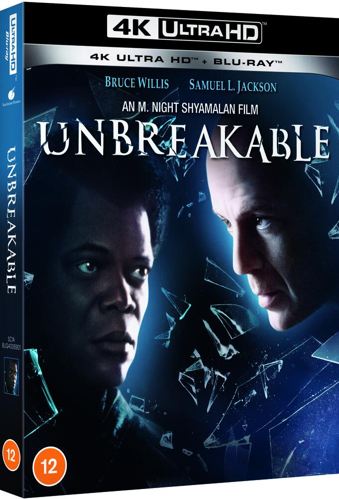Unbreakable 4K Ultra HD + Blu-Ray