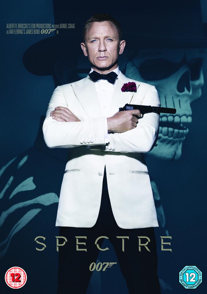 Spectre DVD