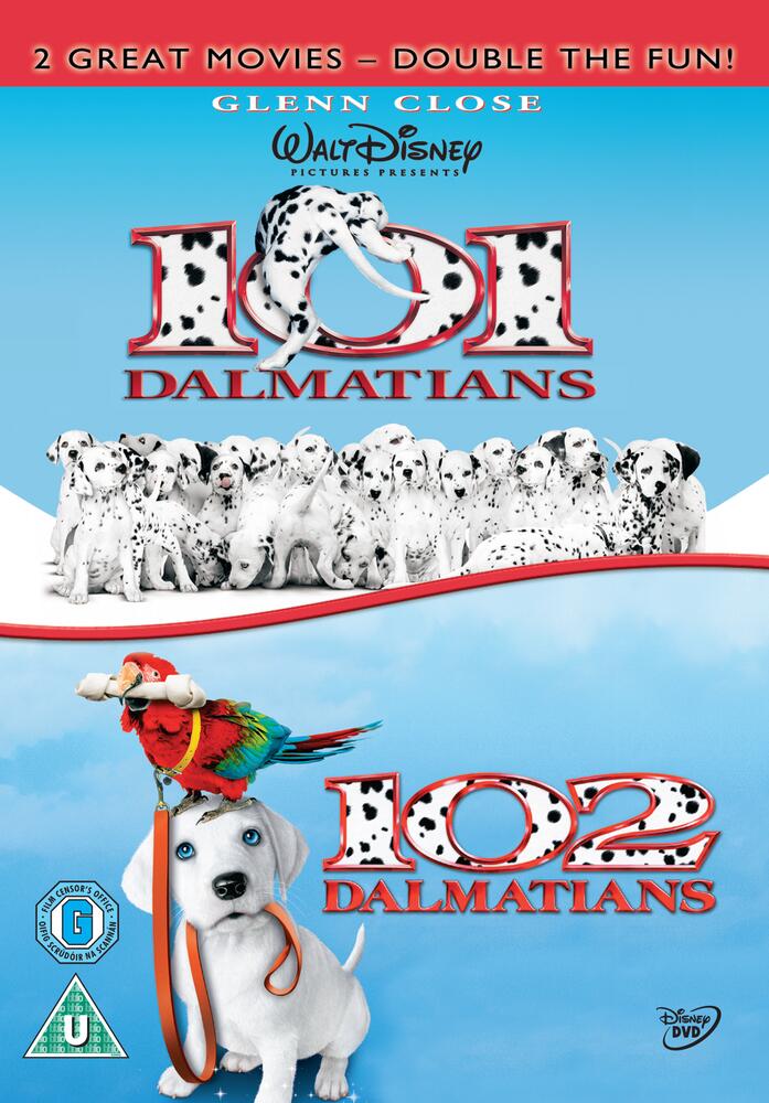 101 Dalmatians / 102 Dalmatians DVD