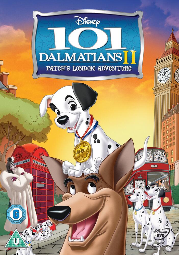101 Dalmatians II - Patchs London Adventure DVD