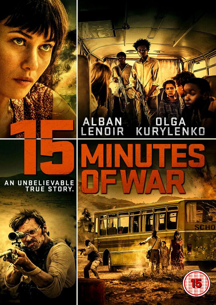 15 Minutes of War DVD