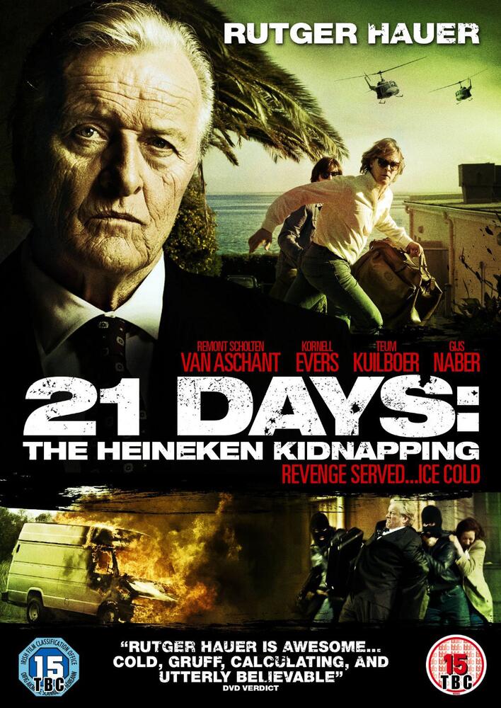21 Days - The Heineken Kidnapping DVD