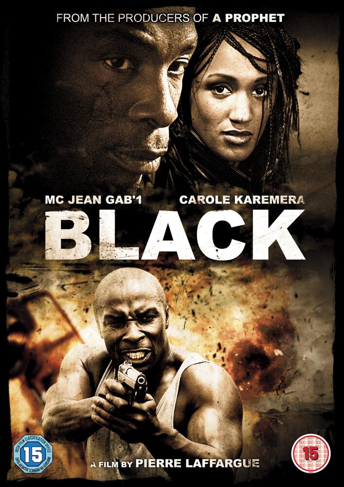 Black DVD
