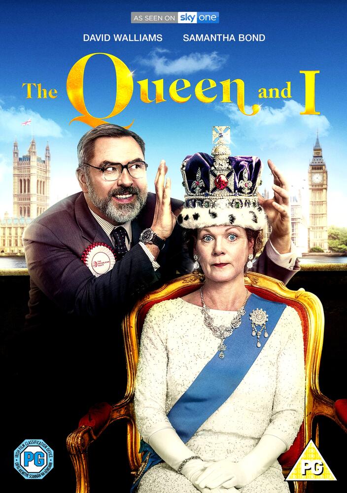 The Queen And I DVD