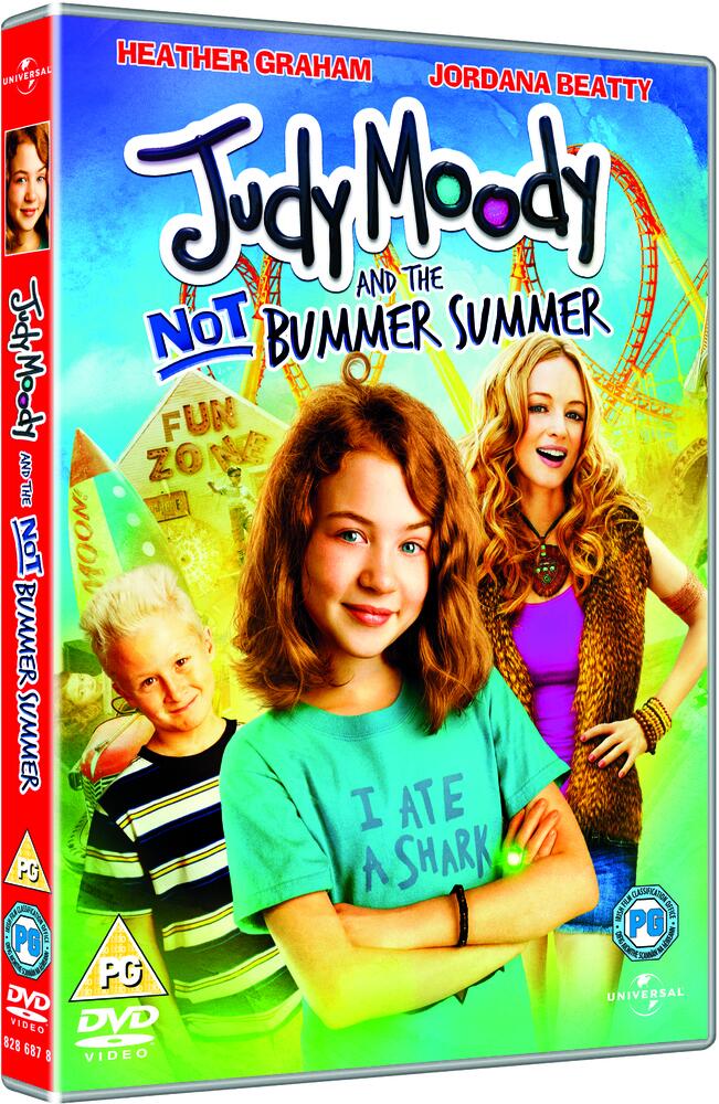 Judy Moody And The Not Bummer Summer DVD