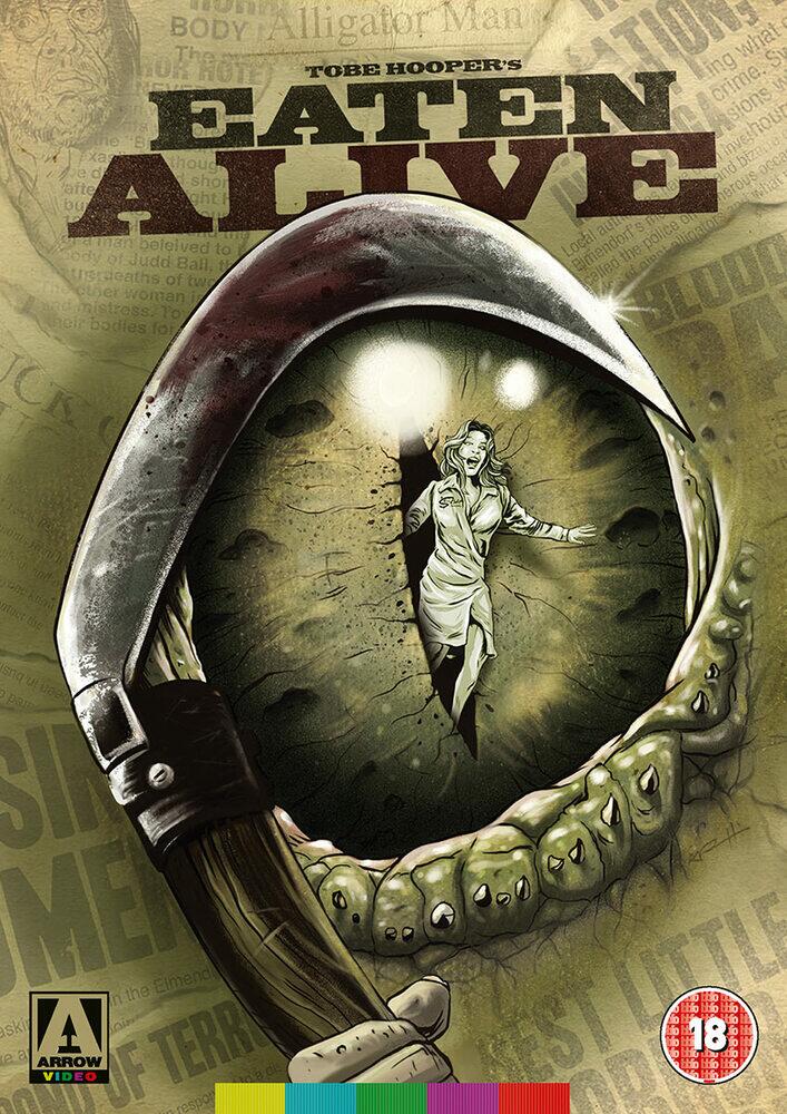 Eaten Alive DVD