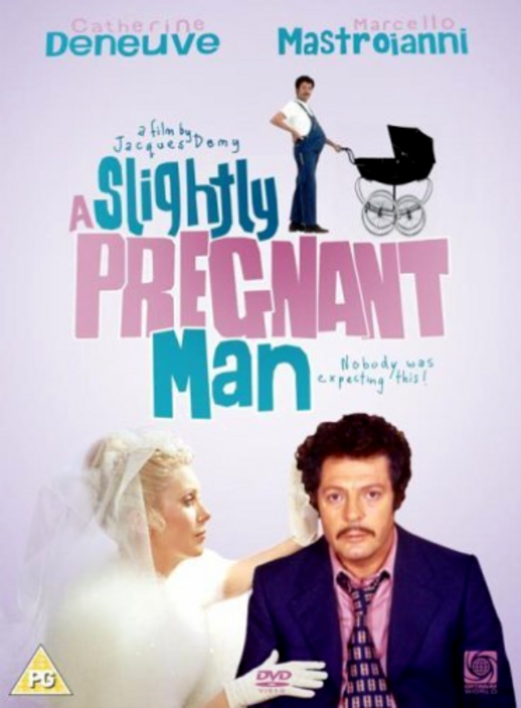 A Slightly Pregnant Man DVD
