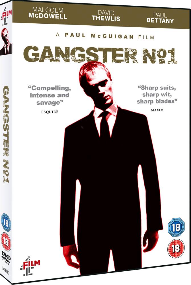 Gangster No 1 DVD