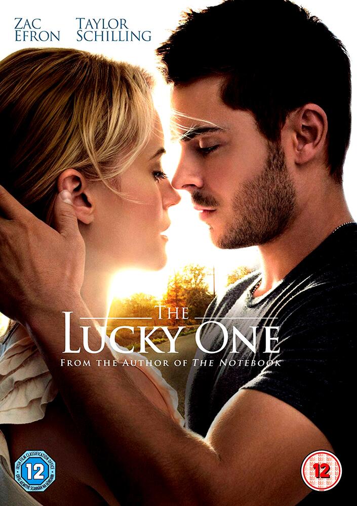 The Lucky One DVD