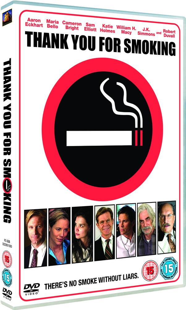Thank You For Smoking DVD