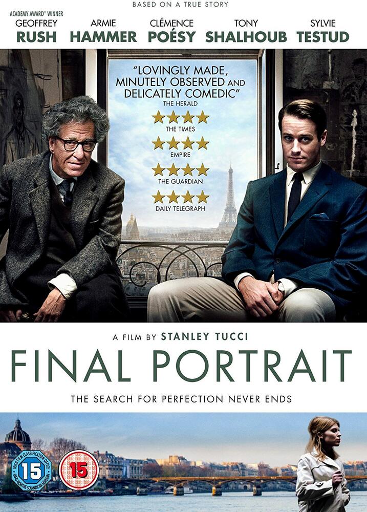 Final Portrait DVD