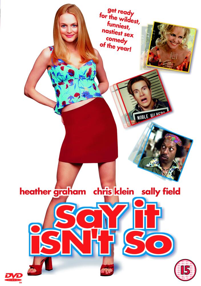 Say It Isnt So DVD