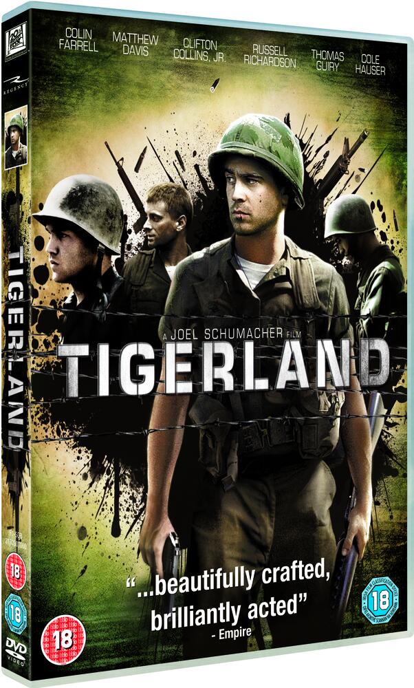 Tigerland DVD