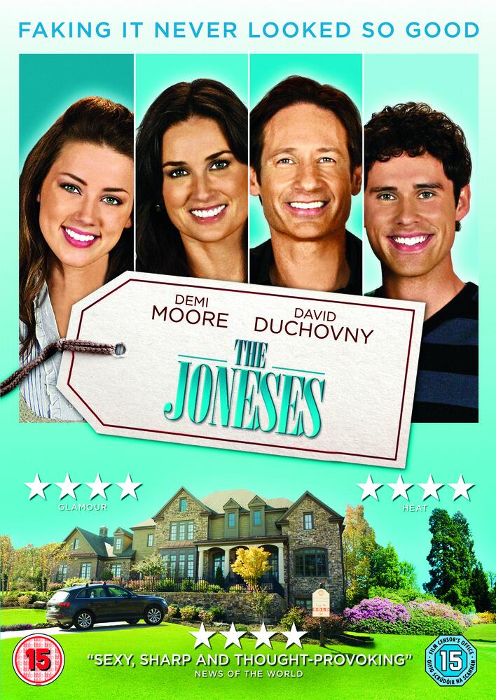 The Joneses DVD