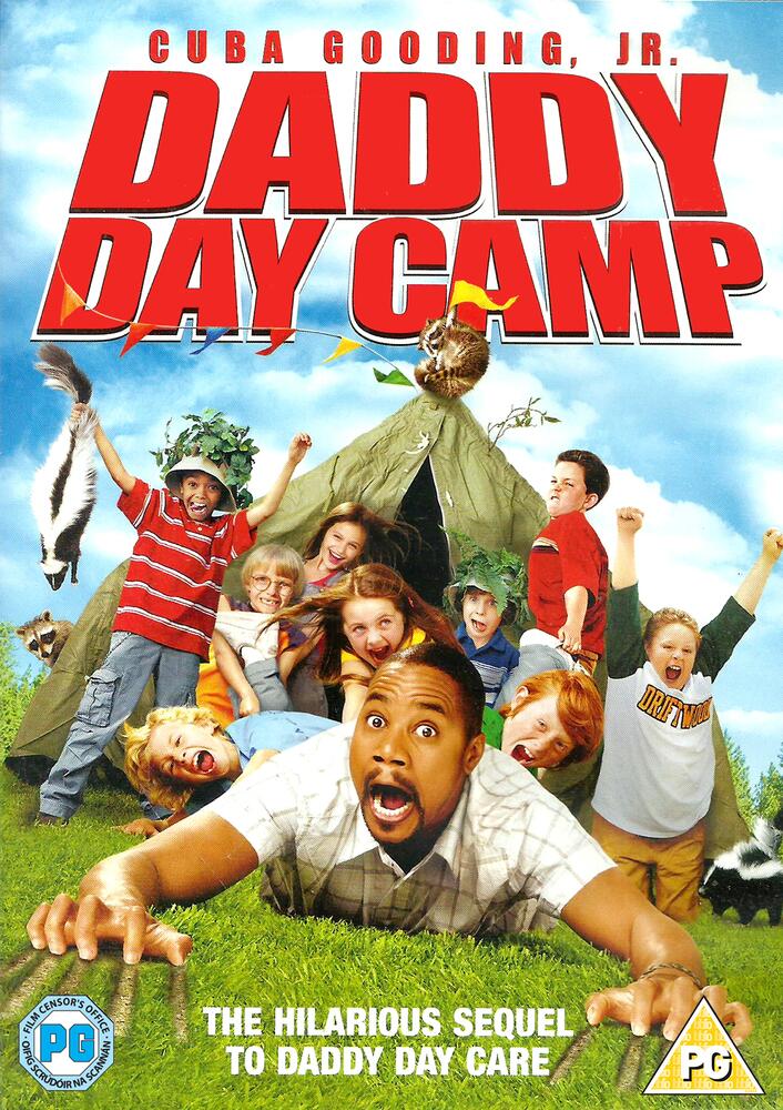 Daddy Day Camp DVD