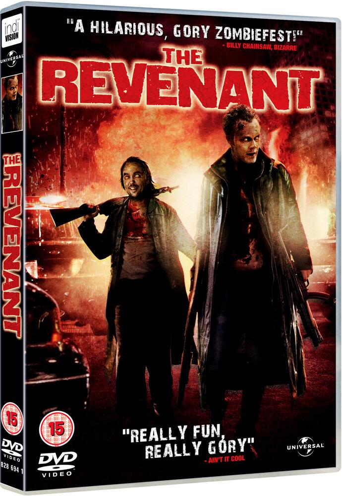 The Revenant DVD
