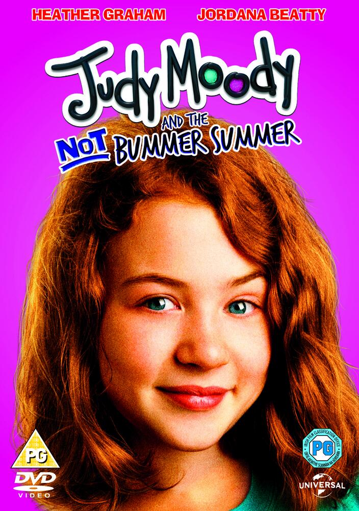 Judy Moody And The Not Bummer Summer DVD