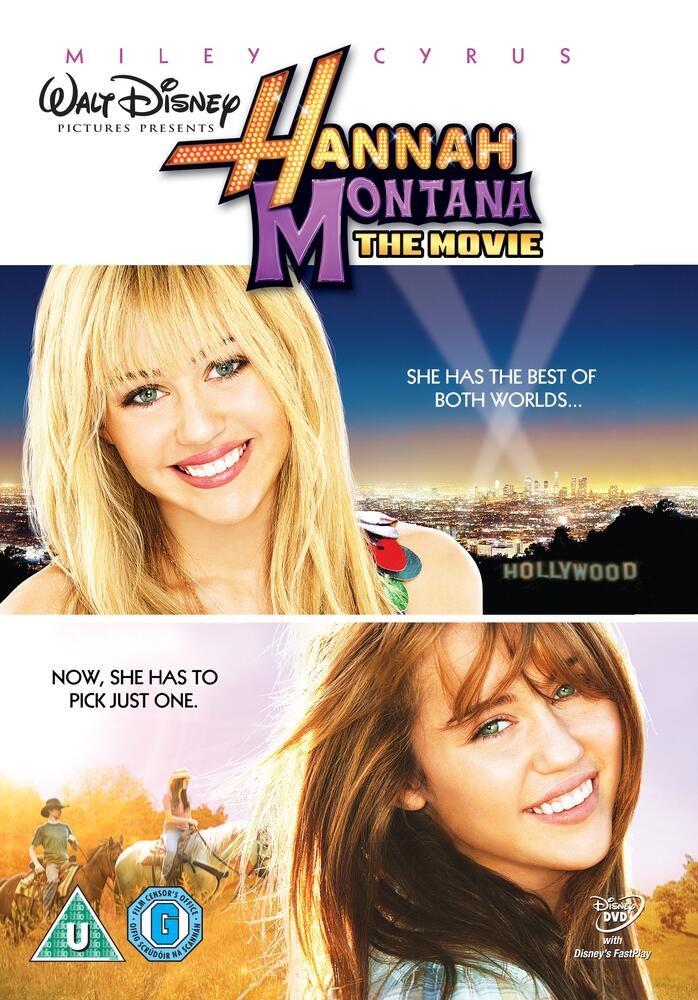 Hannah Montana - The Movie DVD