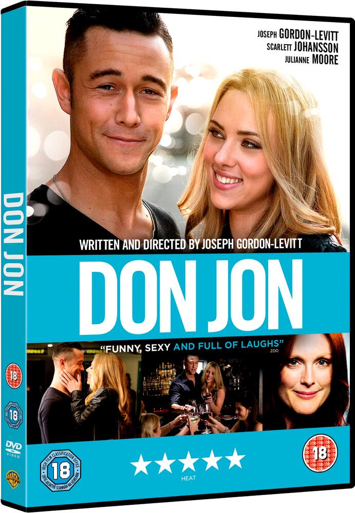 Don Jon DVD