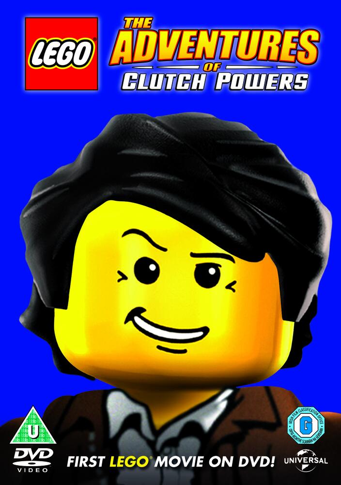 Lego - The Adventures Of Clutch Powers DVD