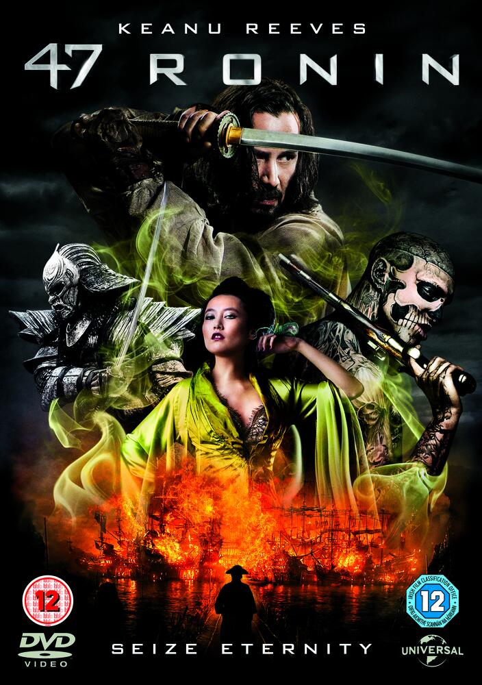 47 Ronin DVD
