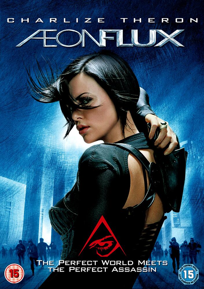 Aeon Flux DVD