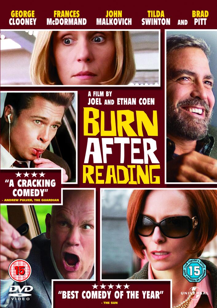 Burn After Reading DVD