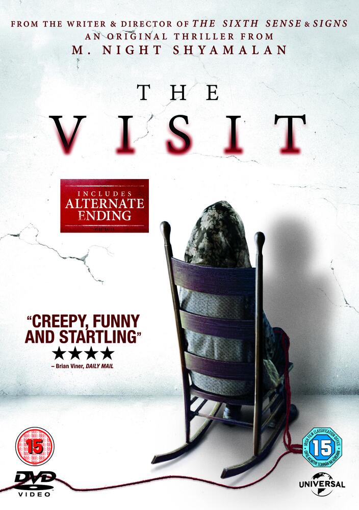 The Visit DVD