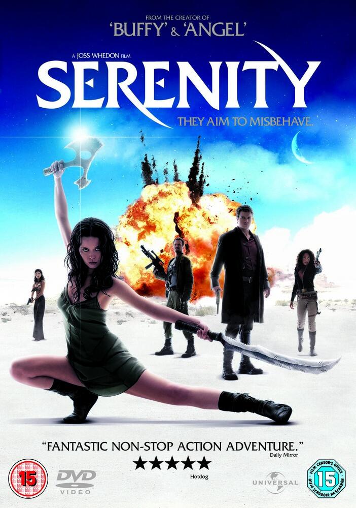 Serenity DVD
