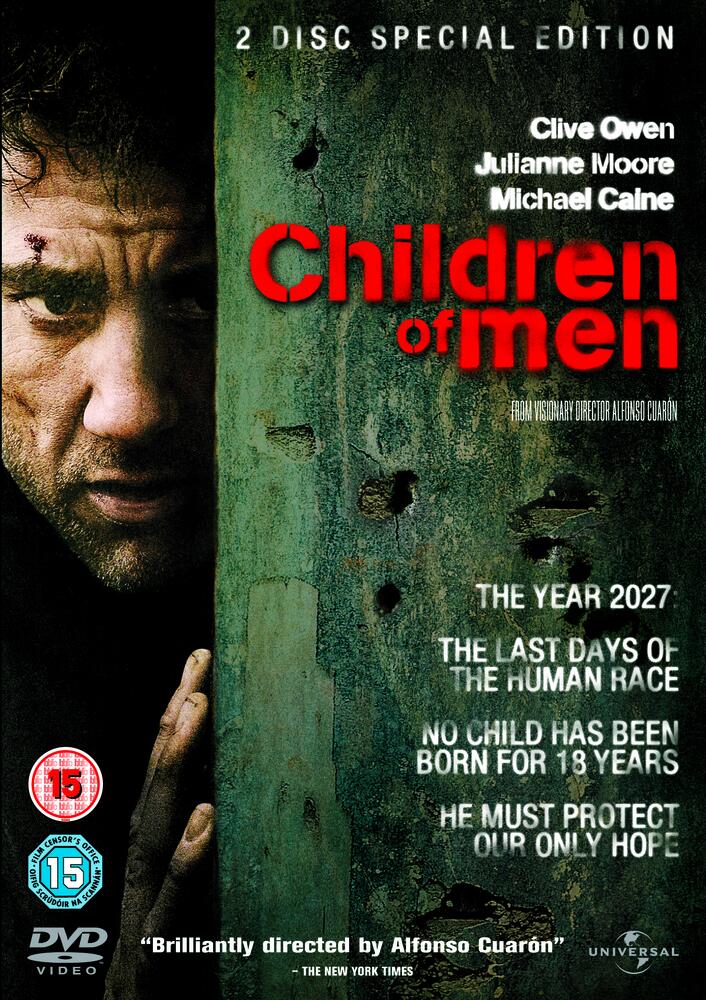 Children Of Men DVD