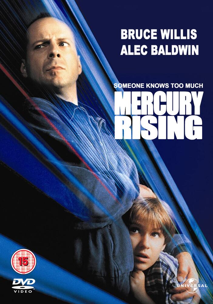 Mercury Rising DVD