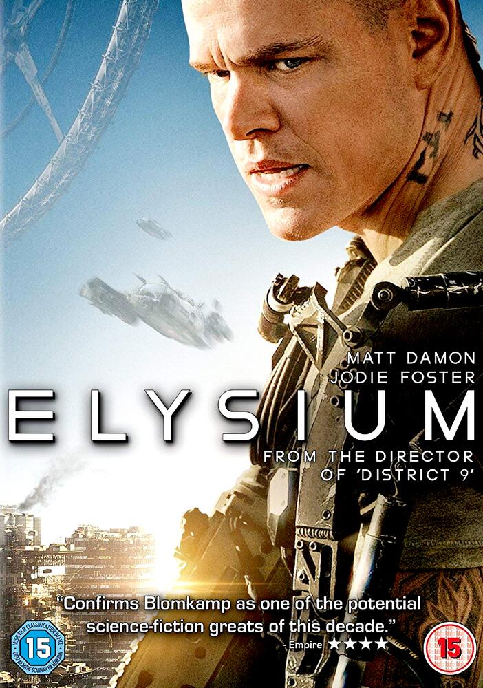 Elysium DVD