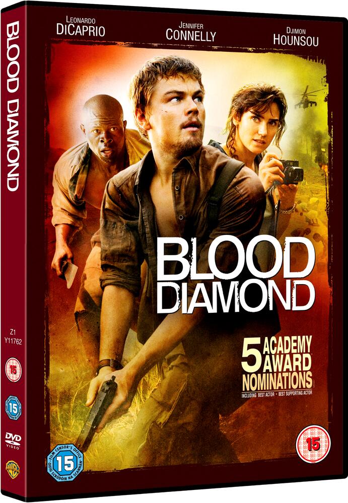 Blood Diamond DVD