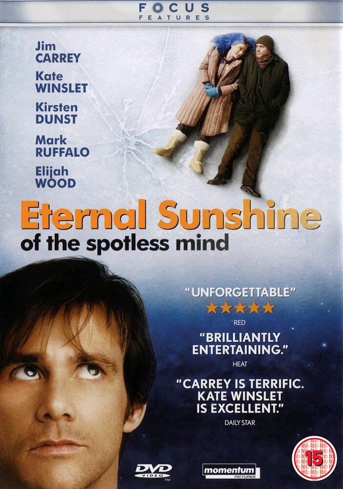 Eternal Sunshine Of The Spotless Mind DVD