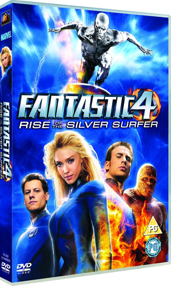 Fantastic 4 - Rise Of The Silver Surfer DVD