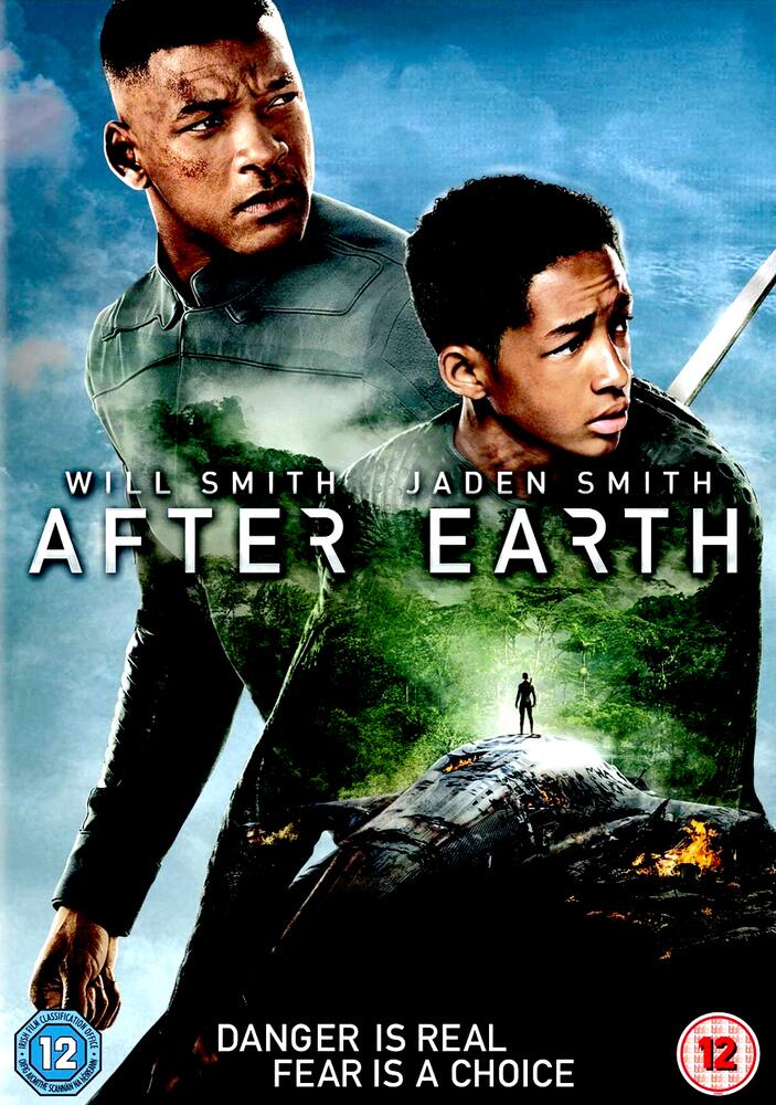 After Earth DVD