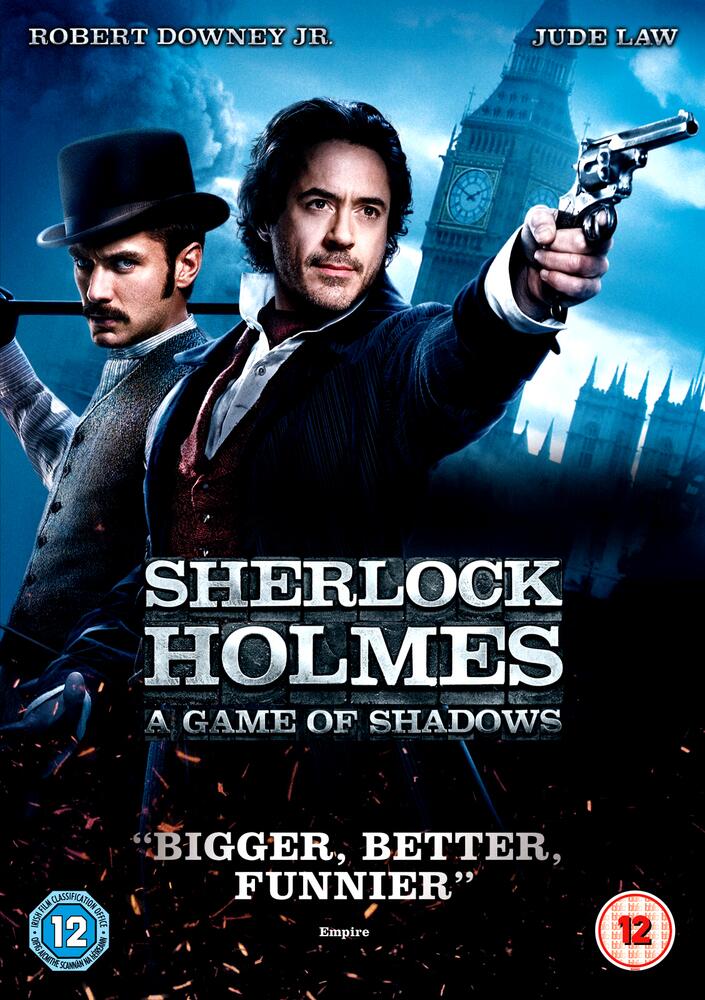 Sherlock Holmes - A Game Of Shadows DVD