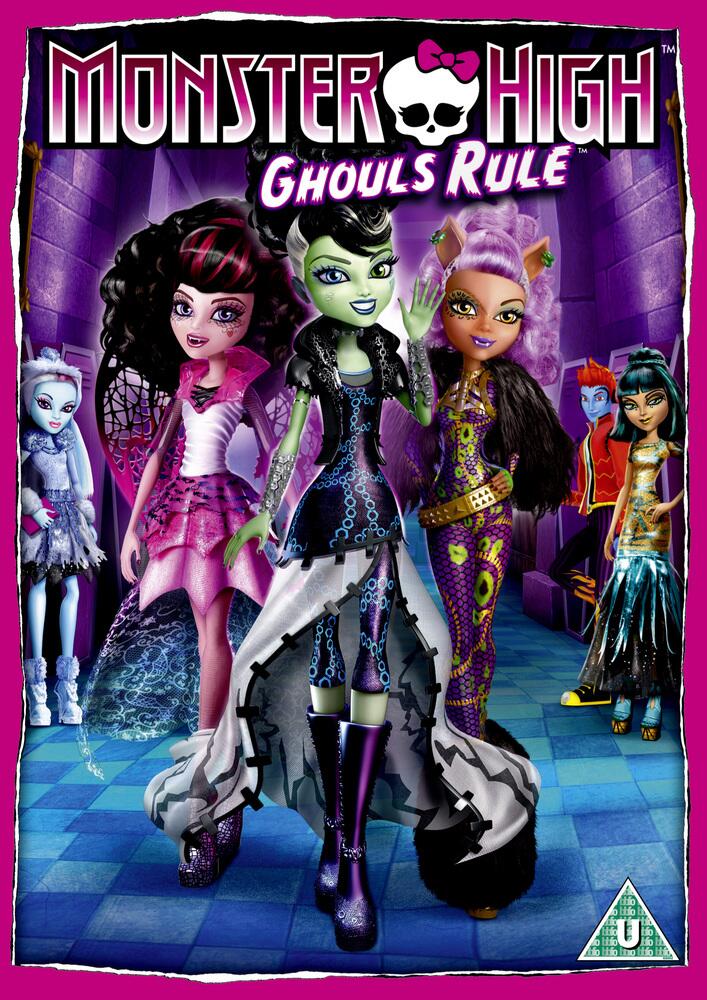 Monster High - Ghouls Rule DVD