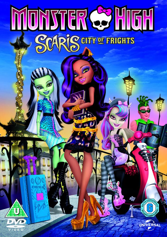 Monster High - Scaris City Of Frights DVD