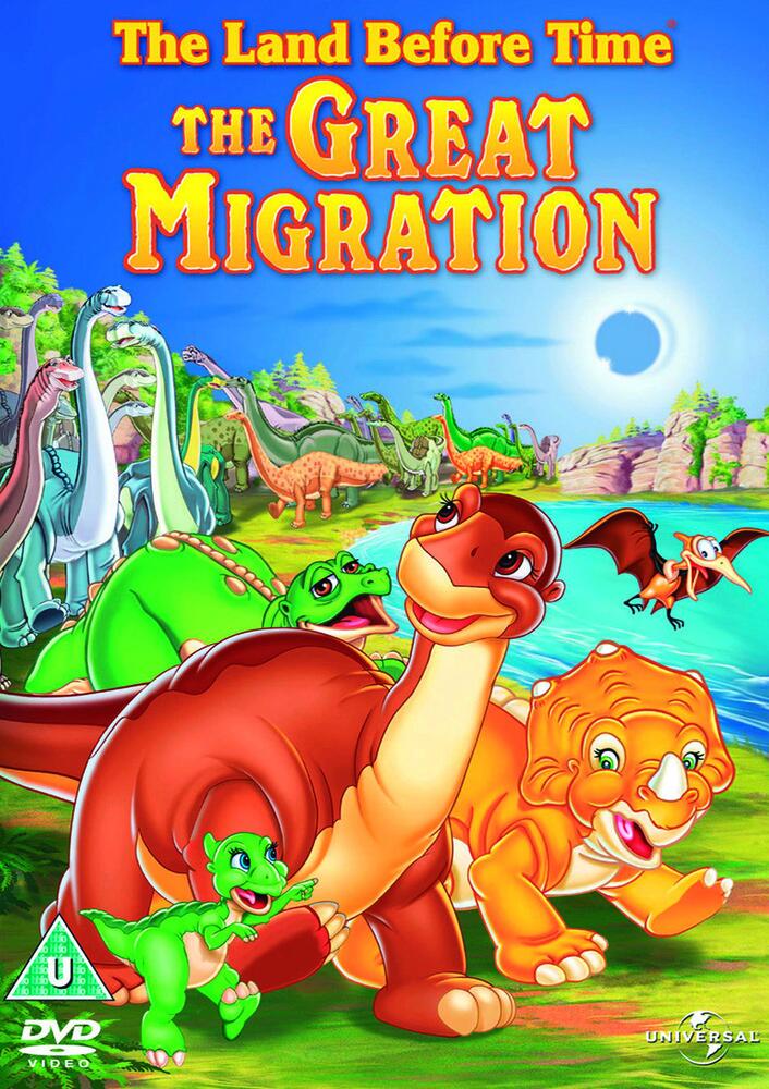 The Land Before Time 10 - The Great Longneck Migration DVD