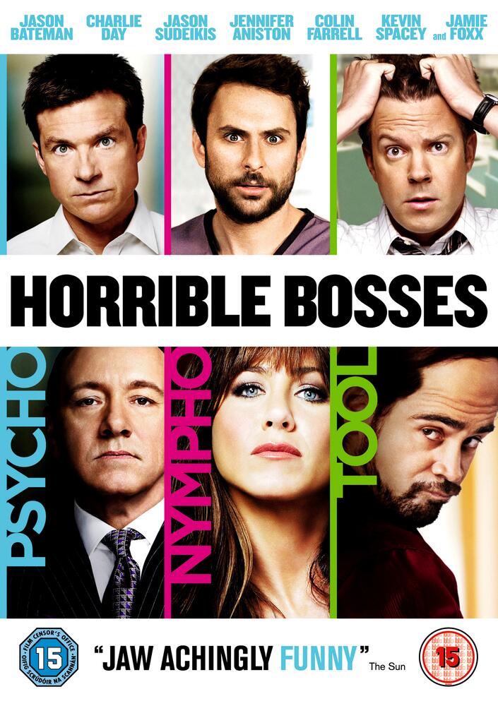 Horrible Bosses DVD